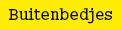 Buitenbedjes