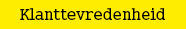 Klanttevredenheid